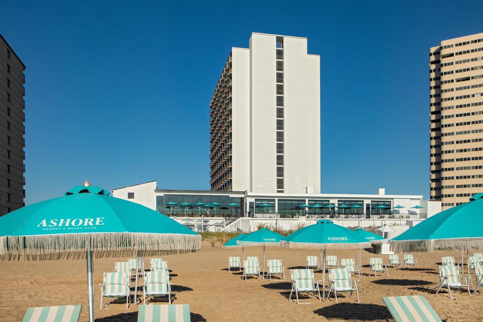 Ashore Resort & Beach Club Оушън Сити Екстериор снимка