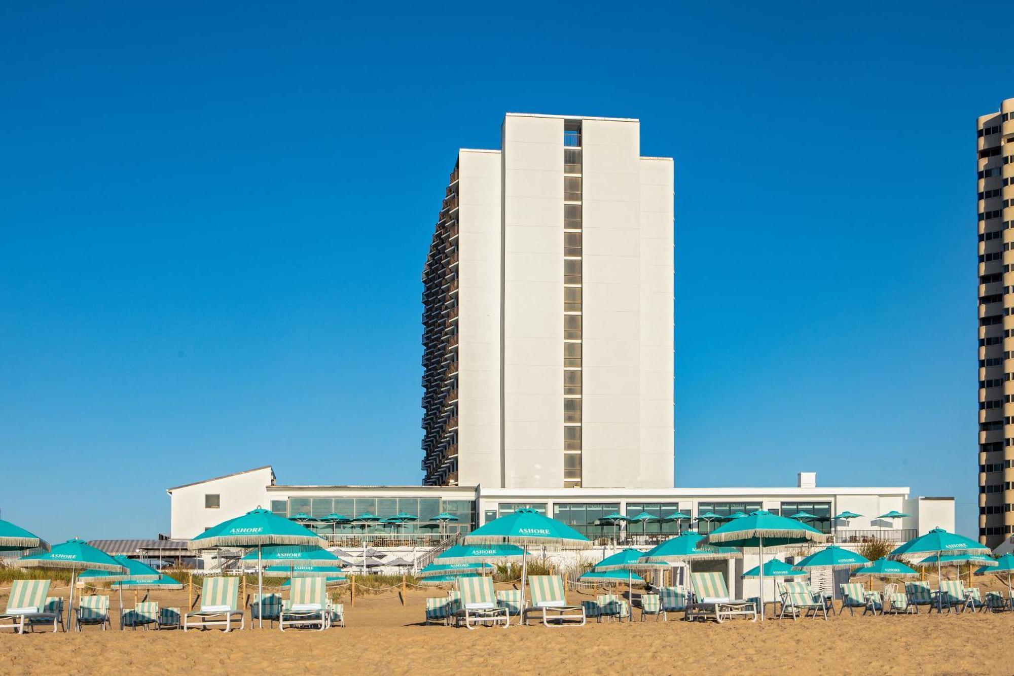 Ashore Resort & Beach Club Оушън Сити Екстериор снимка
