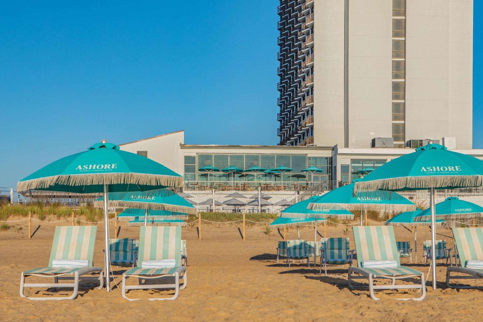 Ashore Resort & Beach Club Оушън Сити Екстериор снимка