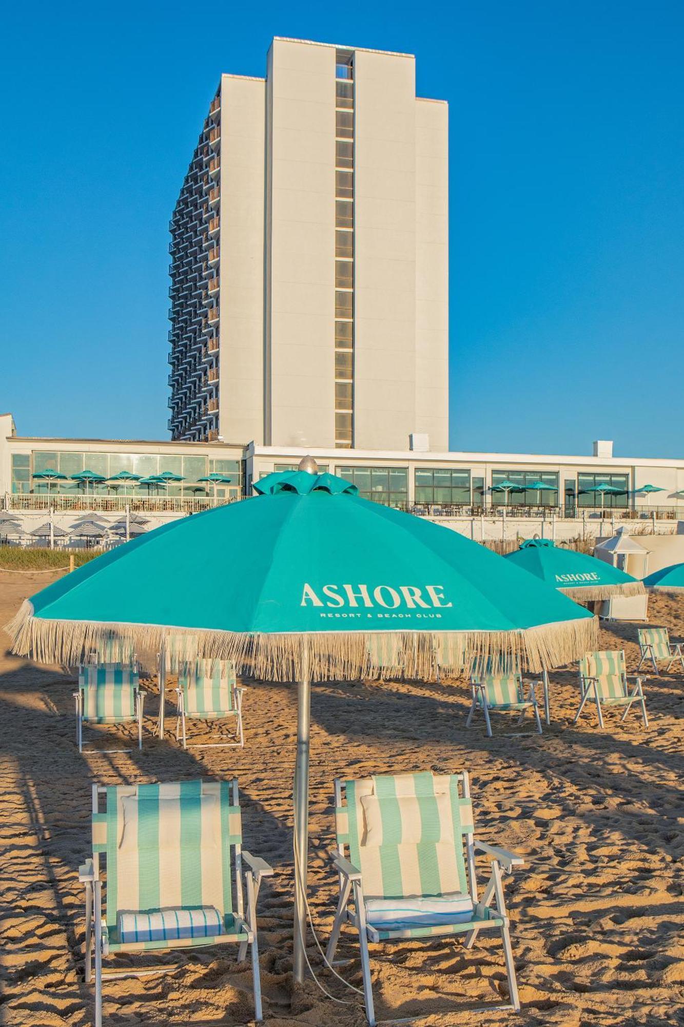 Ashore Resort & Beach Club Оушън Сити Екстериор снимка